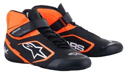Alpinestars Karting Shoes Tech 1-K V2 Black Orange Fluo 38